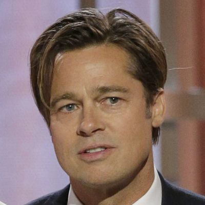 Brad Pitt now...