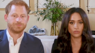 Harry and Meghan talk about the impact of social media during TIME100 virtual event