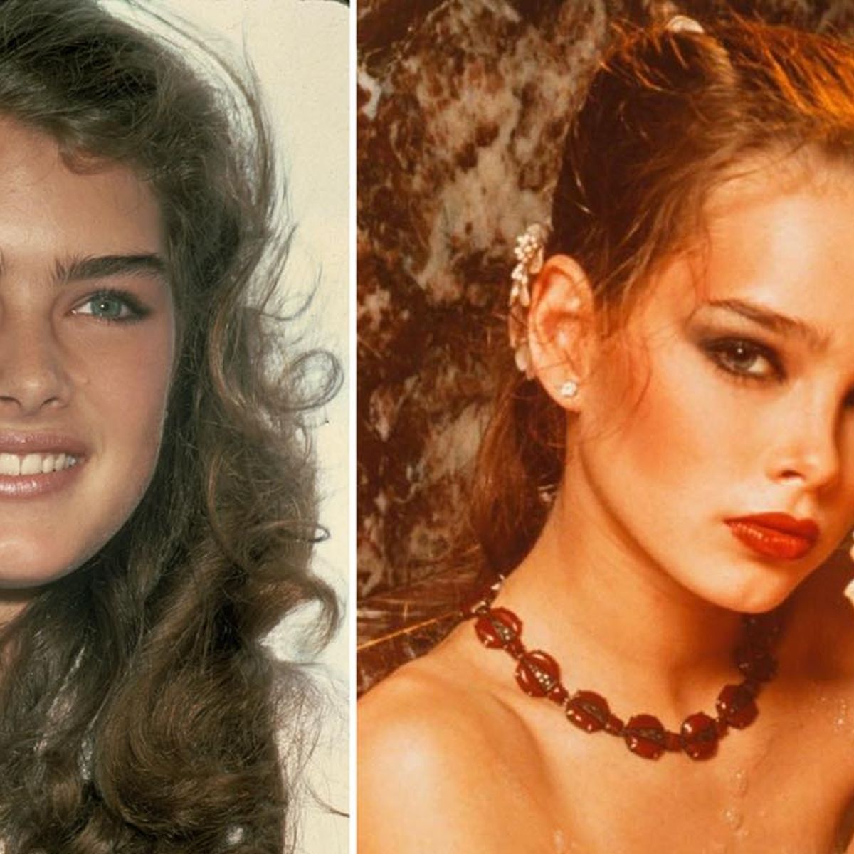 Brooke shields nude playboy