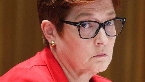 Marise Payne met her counterpart from the Solomon Islands.