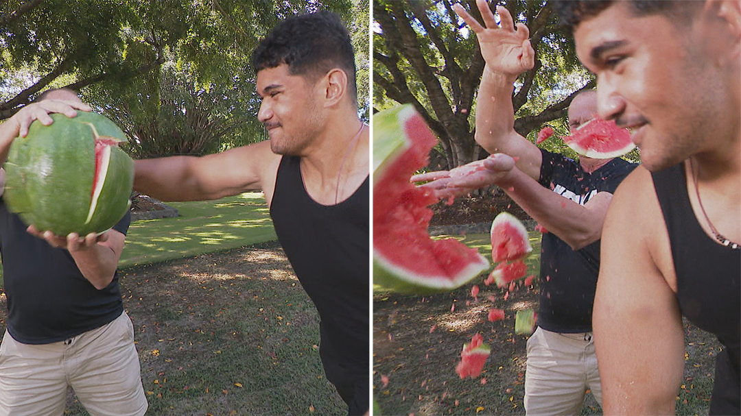 'Expect nothing but fireworks': Why Aussie boxing's next big thing destroyed a watermelon