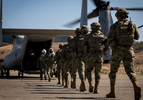 US Marines begin drills in RIMPAC 2018. (Photo: US Navy).