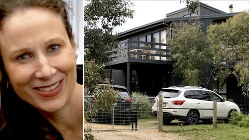 Police have scoured the area near Ms Curry's holiday home, and are today setting up an information caravan. (9NEWS)