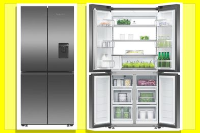 9PR: Fisher & Paykel Quad Door Refrigerator, 498L