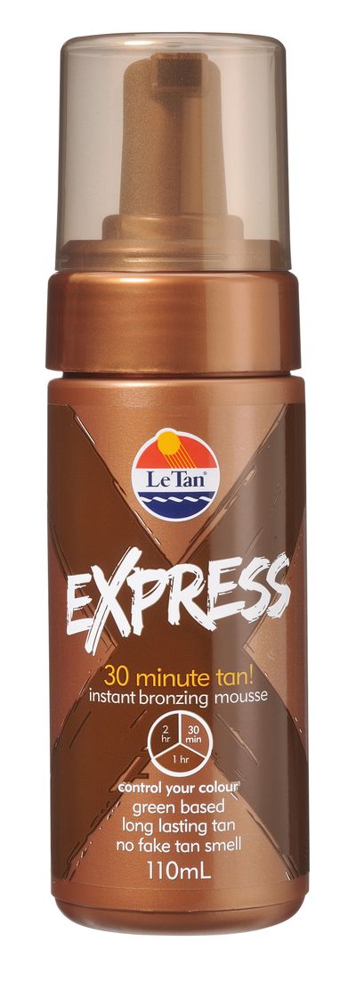 Le Tan Express Tanning Mousse, $14.99.