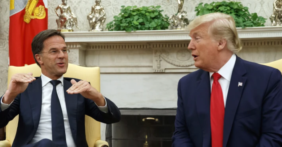 NATO chief says he understands Trump's 'disappointment' with allies over Iran