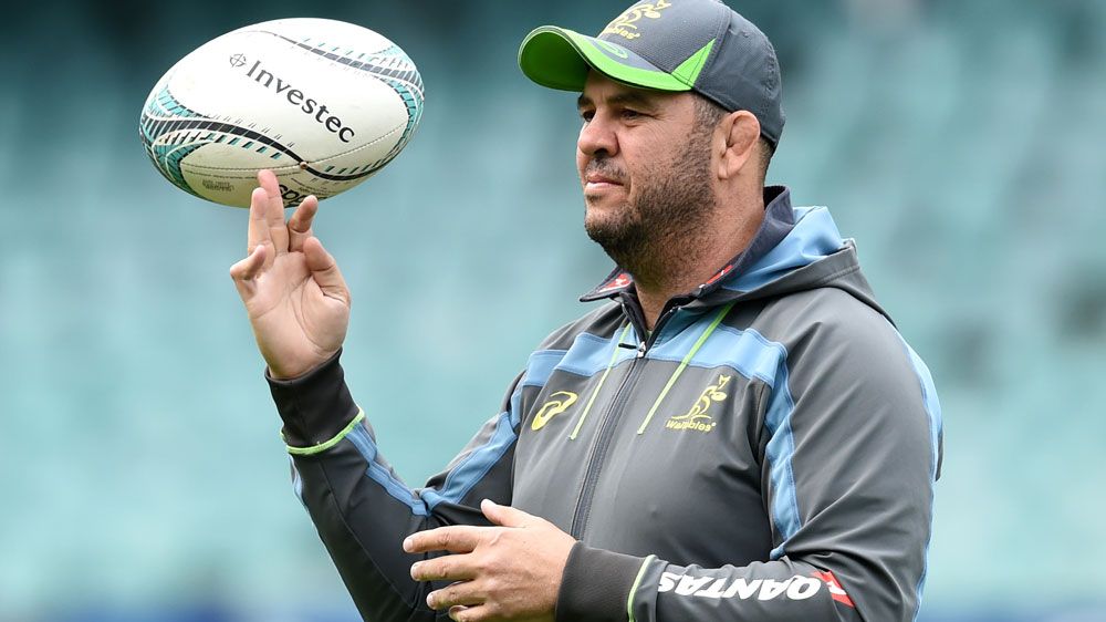 Wallabies coach Michael Cheika says he's far from satisfied despite guiding his team to a drought-breaking win over South Africa.(AAP)