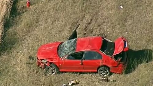 Man dies, two injured in car rollover near Lorne