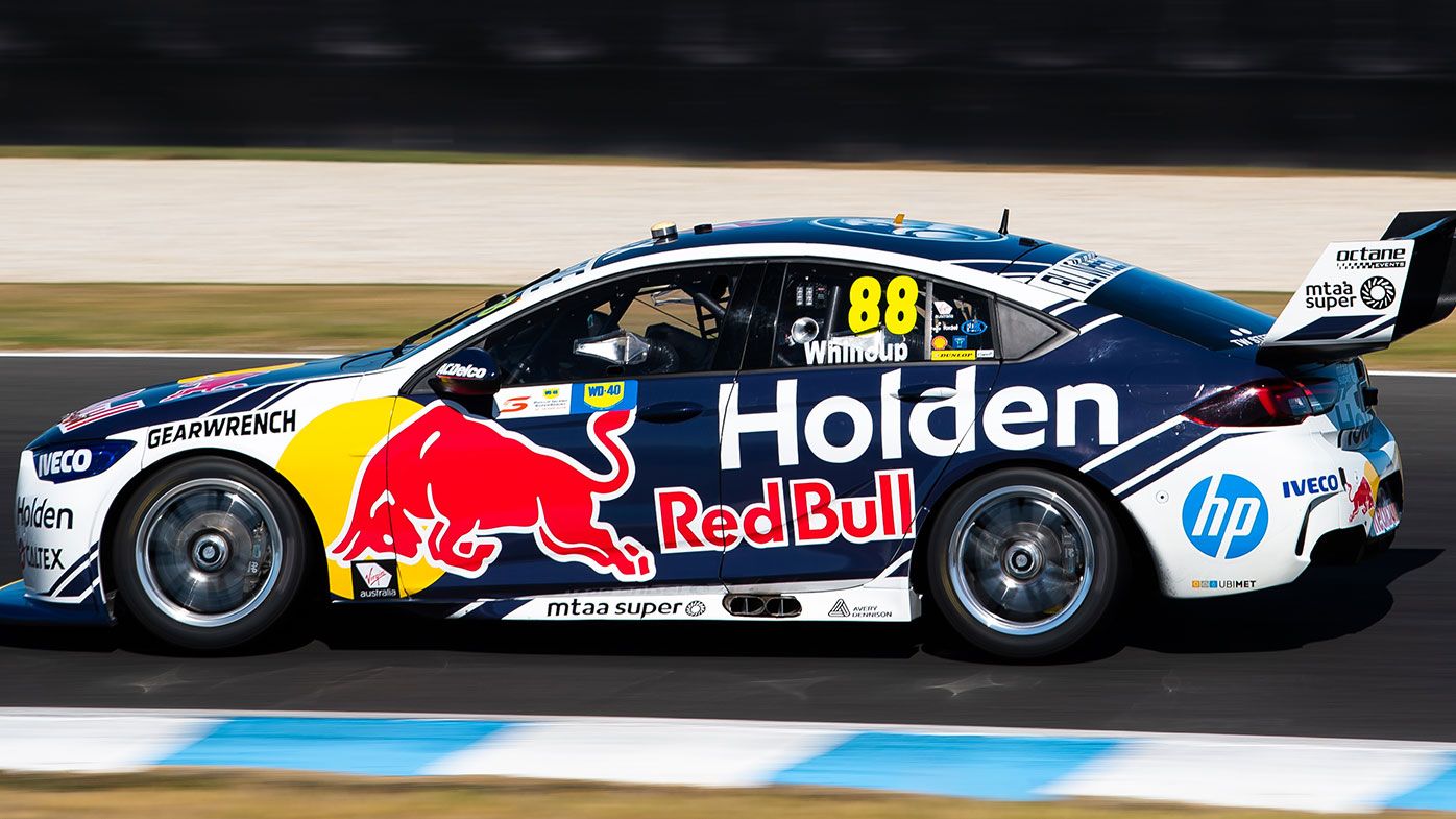 Jamie Whincup won't be suspended over his comments in New Zealand.