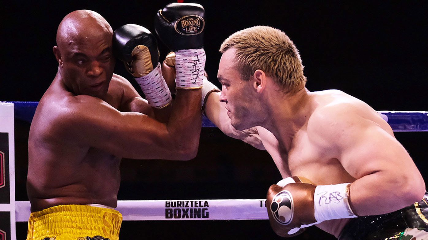 MMA icon Anderson Silva stuns Julio Cesar Chavez Jr with exhibition boxing win