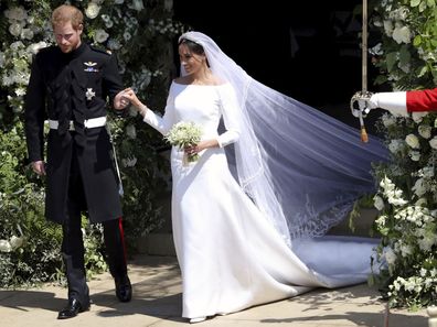 Meghan Markle and Prince Harry's royal wedding