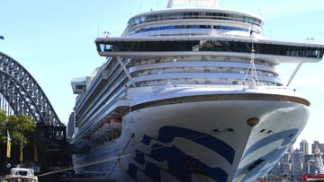 A passenger of the Ruby Princess who tested positive to COVID-19 has died, with authorities now investigating how the ship docked and cleared the border.