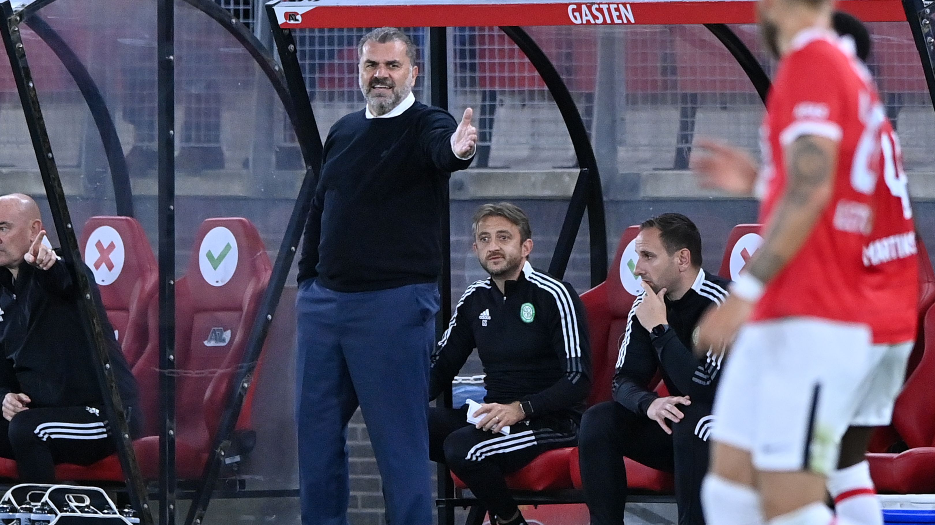 Postecoglou's Celtic overcome 'terrible errors'