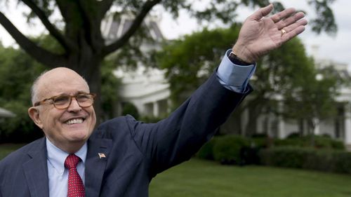 Rudy Giuliani. (AAP)