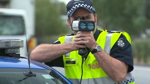 Police checks revealed the man's NSW driver's licence was suspended until November 2021.