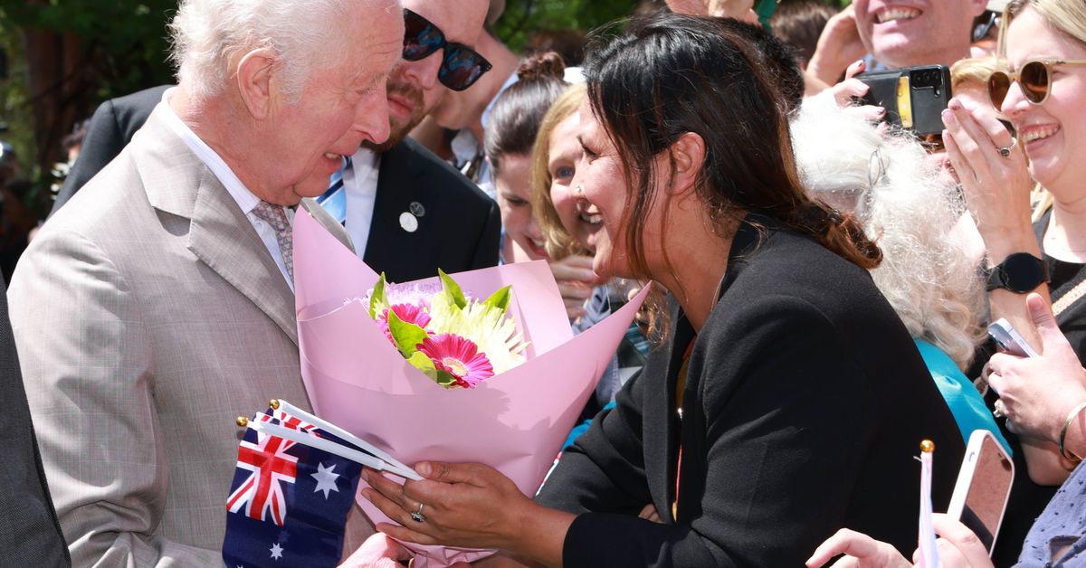 King Charles and Queen Camilla Australia tour Warm for King