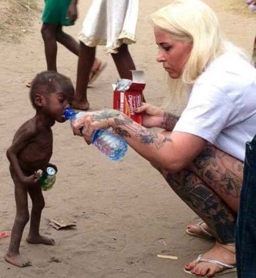 Aid worker saves Nigerian toddler accused of witchcraft from brink of death