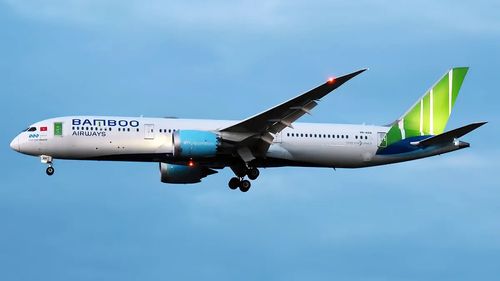 Bamboo Airways Boeing 787 no aeroporto de Melbourne Tullamarine quase cai