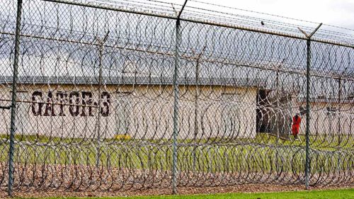 Louisiana State Penitentiary, aka Angola, the maximum security prison where Billy Graham's coffin was built. (AAP)