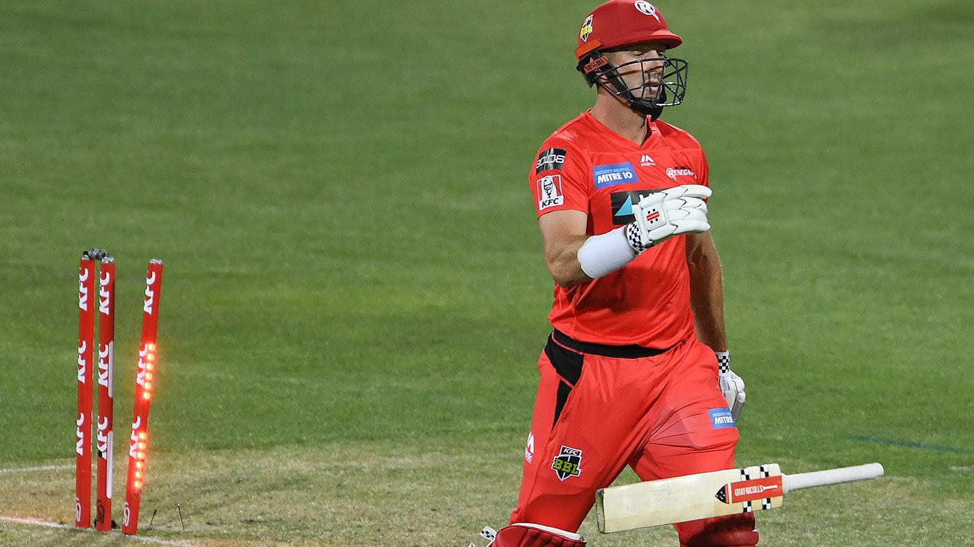 Melbourne Renegades suffer biggest defeat in BBL history