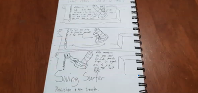 The Swing Surfer
