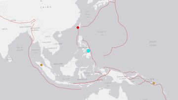 A 6.5-magnitude quake has rocked southern Philippines. (USGS)