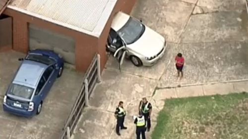 Man taken to hospital after car crashes into house in Melbourne