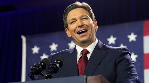 Ron DeSantis is likely to be Donald Trump's top rival in the Republican primary.