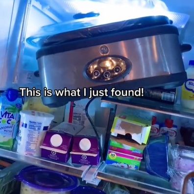 Woman encouraged to 'throw away her husband' over food storage fiasco