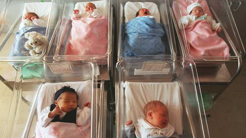 Australia's birth rate has fallen substantially in the past few years.