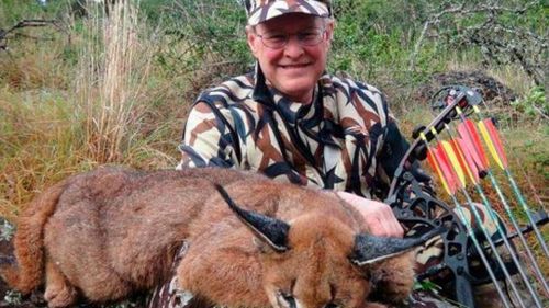 Second US hunter accused of killing lion in Zimbabwe
