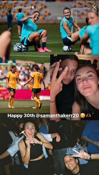 Sam Kerr Birthday 