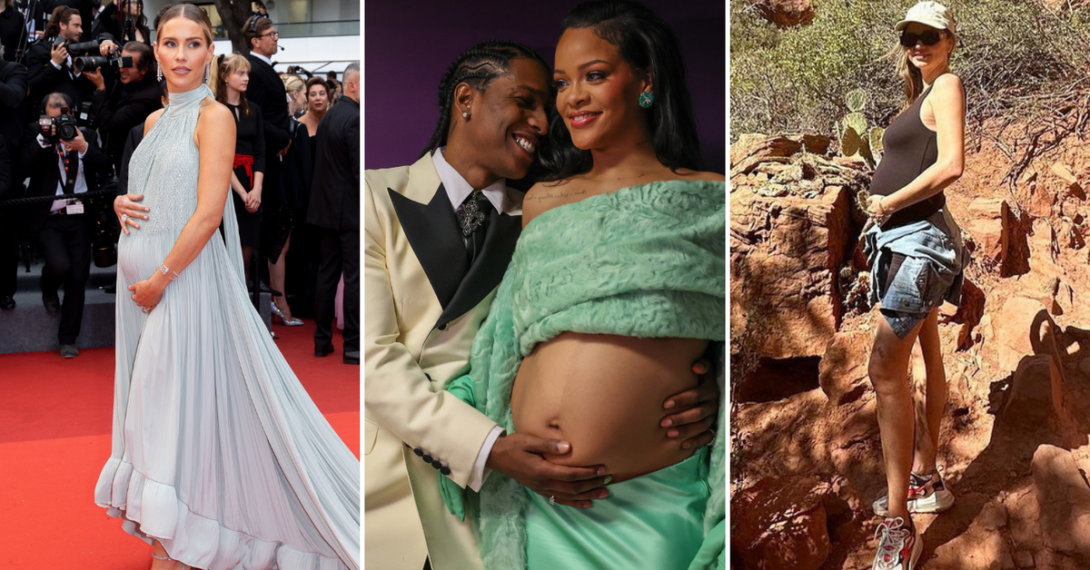 2021 Celebrity Pregnancy Announcements: Which Stars Are Expecting