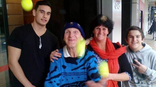 Mike the Juggler's family has invited the people of Wellington to attend his funeral this Friday in Newtown.
