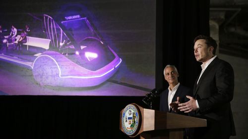 Elon Musks new scheme has been called "the fast lane to Chicago's future."