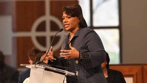 Martin Luther King Jr's daughter Bernice King. Photo: Getty Images
