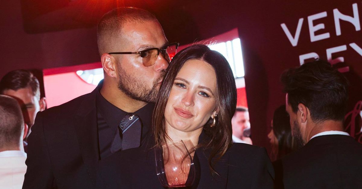 'Most beautiful surprise' Buddy and Jesinta Franklin's baby joy