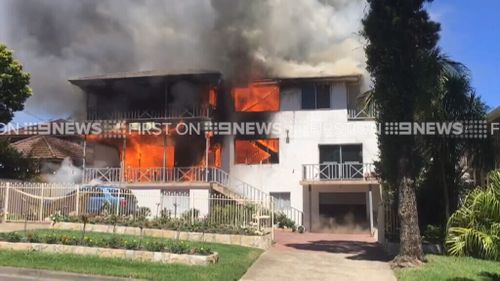 Fire guts home in Thornleigh, in Sydney’s north west