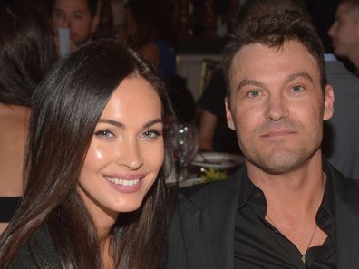 Megan Fox and Brian Austin Green