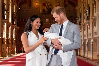 Serena Williams meets baby Archie