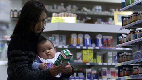 Children's Panadol will be put behind the counter to prevent panic-buying.