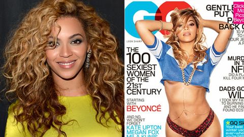 Bootylicious: Beyonce shows off her curves on <i>GQ</i> cover