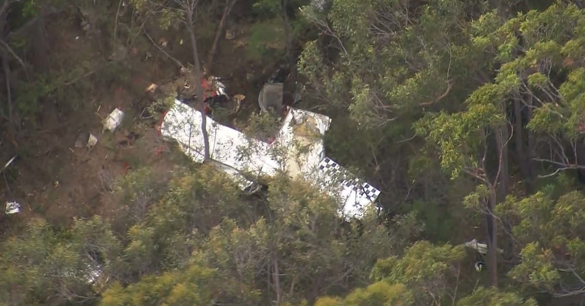 Pilot killed as two light planes collide in Sydney