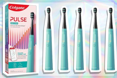 9PR: Colgate Pulse Series 1 Connected Electric Toothbrush