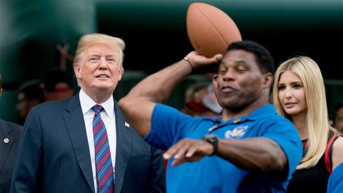 Donald Trump has been touting Herschel Walker as a candidate for high office for years.