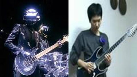 Daft Punk and Zack Kim