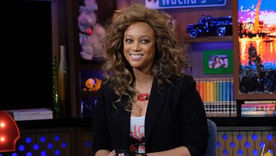 Tyra Banks, Watch What Happens Live, studio, interview