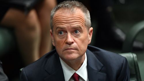 Mr Shorten has slipped two points to a 30 percent approval rating, marking the longest negative satisfaction rating of any opposition leader. Picture: AAP