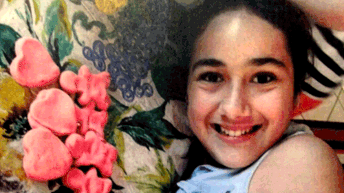 Tiahleigh Palmer was murdered aged 12. 