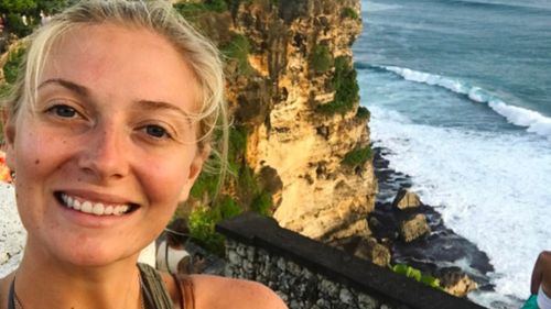 Sydney woman Ella Knights has been killed in a scooter accident in Bali. (Instagram)